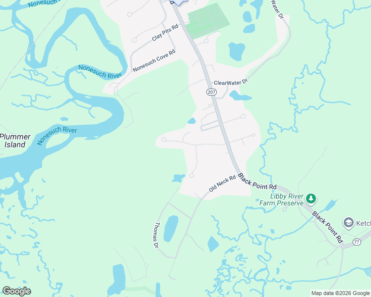 map of restaurants, bars, coffee shops, grocery stores, and more near 10 Wynmoor Drive in Scarborough