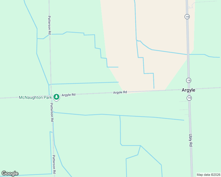 map of restaurants, bars, coffee shops, grocery stores, and more near 2819 Argyle Road in Snover