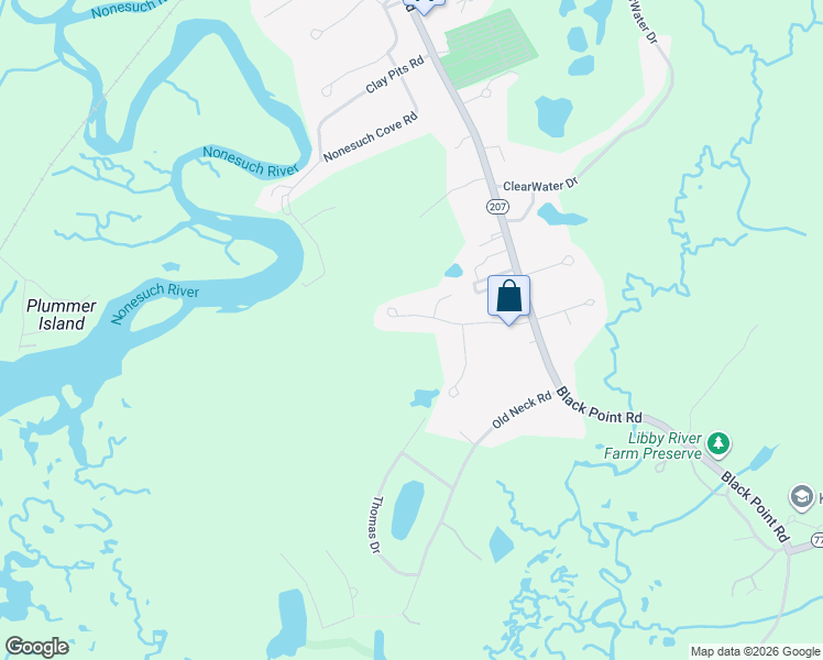 map of restaurants, bars, coffee shops, grocery stores, and more near 16 Wynmoor Drive in Scarborough