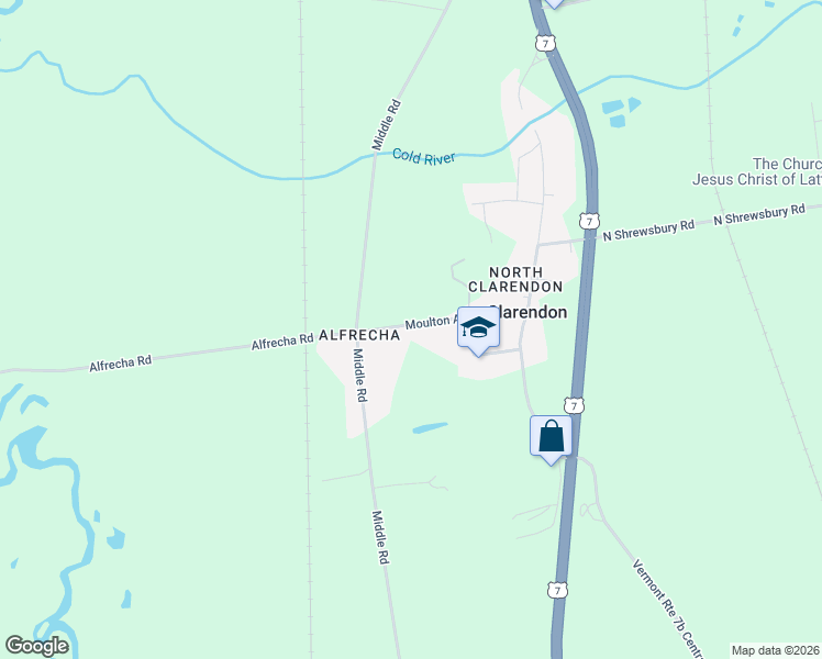 map of restaurants, bars, coffee shops, grocery stores, and more near 231 Moulton Ave in Clarendon