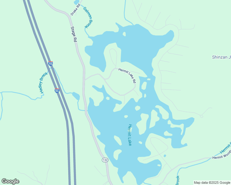 91 Hermit Lake Road, Sanbornton NH Walk Score