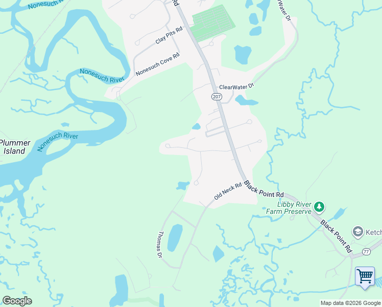 map of restaurants, bars, coffee shops, grocery stores, and more near 10 Wynmoor Drive in Scarborough