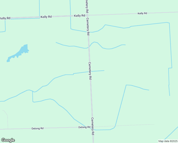 map of restaurants, bars, coffee shops, grocery stores, and more near 3301 Cemetery Road in Cass City