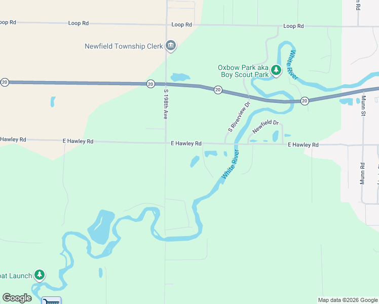 map of restaurants, bars, coffee shops, grocery stores, and more near 8683 East Hawley Road in Hesperia