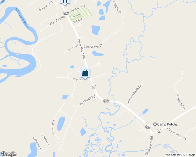 map of restaurants, bars, coffee shops, grocery stores, and more near 5 Woodrock Drive in Scarborough