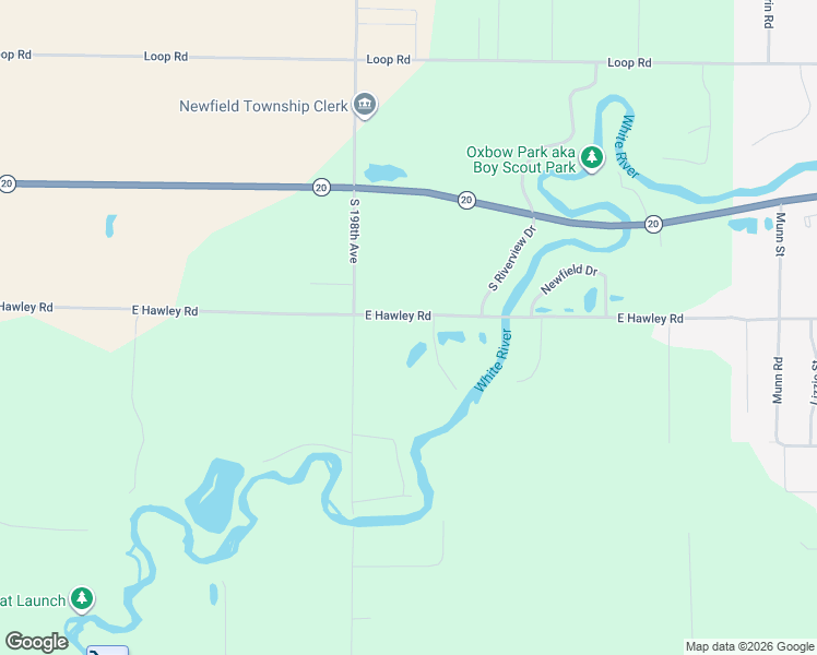 map of restaurants, bars, coffee shops, grocery stores, and more near 8683 East Hawley Road in Hesperia