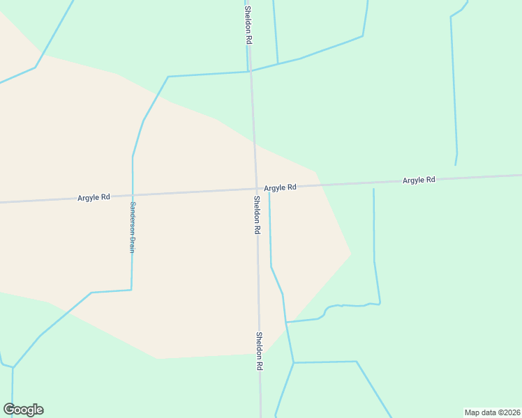 map of restaurants, bars, coffee shops, grocery stores, and more near 4898 Sheldon Road in Snover