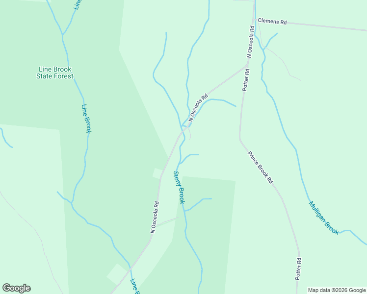 map of restaurants, bars, coffee shops, grocery stores, and more near 1060 North Osceola Road in Redfield