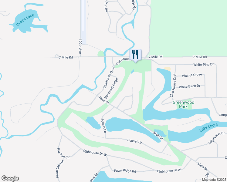 map of restaurants, bars, coffee shops, grocery stores, and more near 6788 Beechnut Ridge in Stanwood