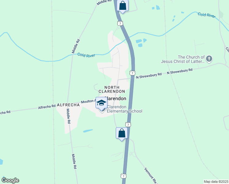 map of restaurants, bars, coffee shops, grocery stores, and more near in Clarendon