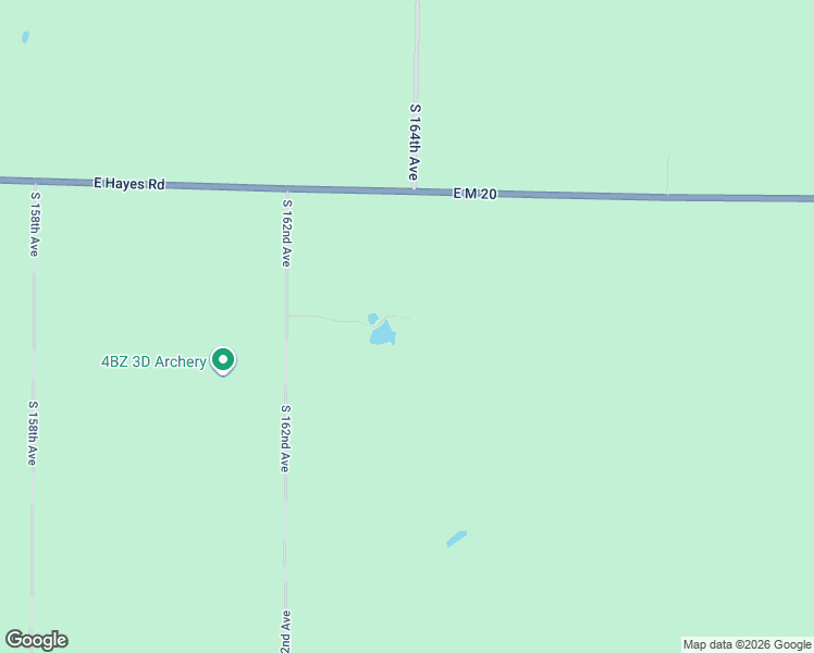 map of restaurants, bars, coffee shops, grocery stores, and more near 4212 South 162nd Avenue in Hesperia