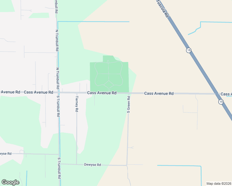 map of restaurants, bars, coffee shops, grocery stores, and more near 2047 Cass Avenue Road in Bay City