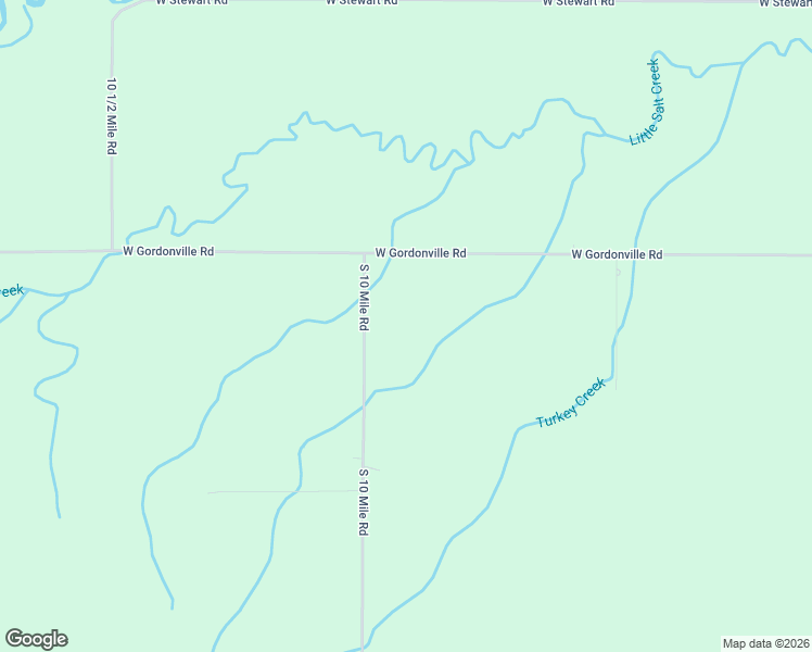 map of restaurants, bars, coffee shops, grocery stores, and more near 1557 South 10 Mile Road in Midland