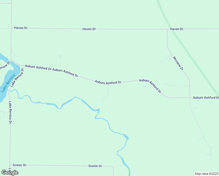 map of restaurants, bars, coffee shops, grocery stores, and more near W2608 Ashford Auburn Drive in Campbellsport