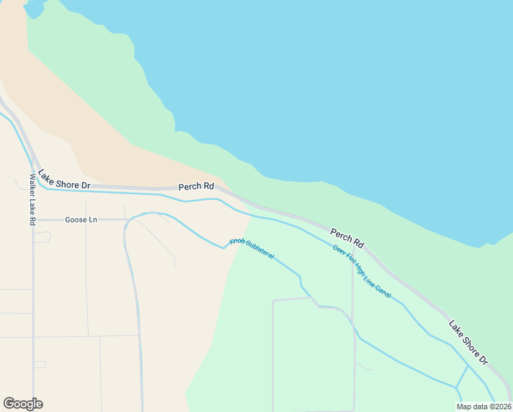 map of restaurants, bars, coffee shops, grocery stores, and more near 16637 Lake Shore Drive in Caldwell