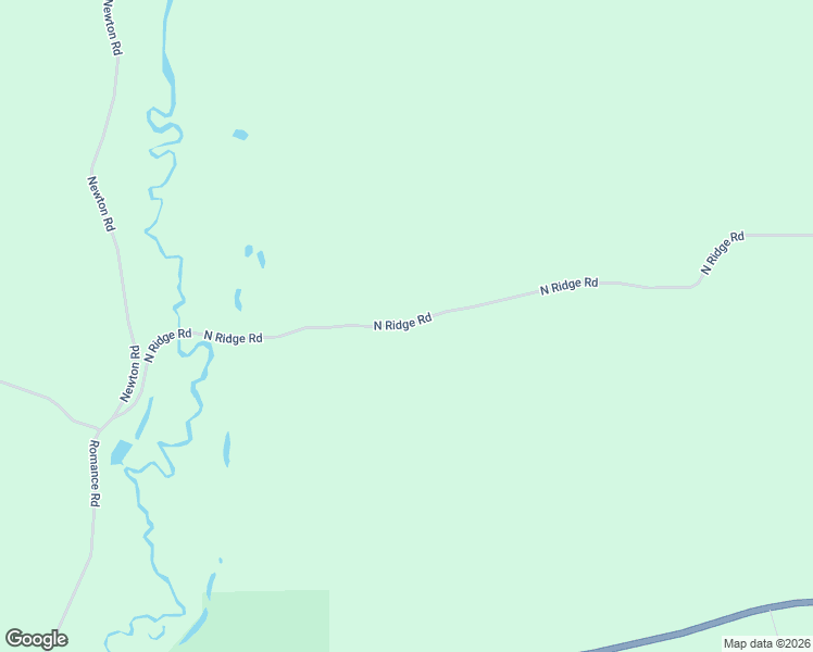 map of restaurants, bars, coffee shops, grocery stores, and more near E2321 North Ridge Road in Genoa