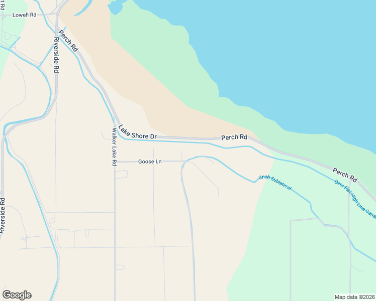 map of restaurants, bars, coffee shops, grocery stores, and more near 16761 Lake Shore Drive in Caldwell