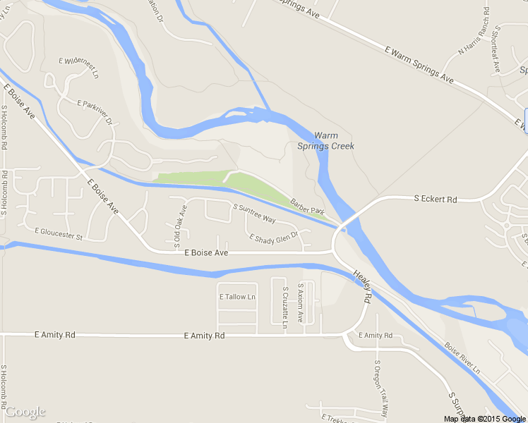 map of restaurants, bars, coffee shops, grocery stores, and more near 4008 South Suntree Way in Boise