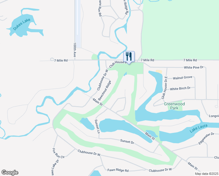map of restaurants, bars, coffee shops, grocery stores, and more near 6788 Beechnut Ridge in Stanwood