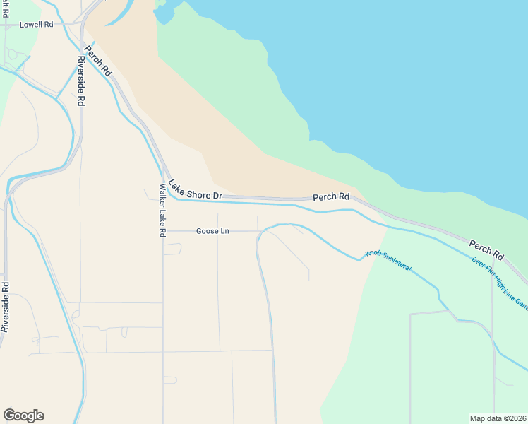 map of restaurants, bars, coffee shops, grocery stores, and more near 16761 Lake Shore Drive in Caldwell