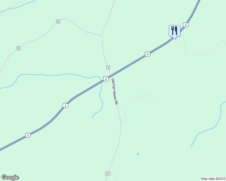 map of restaurants, bars, coffee shops, grocery stores, and more near 3759 County Road 21 in Whitehall