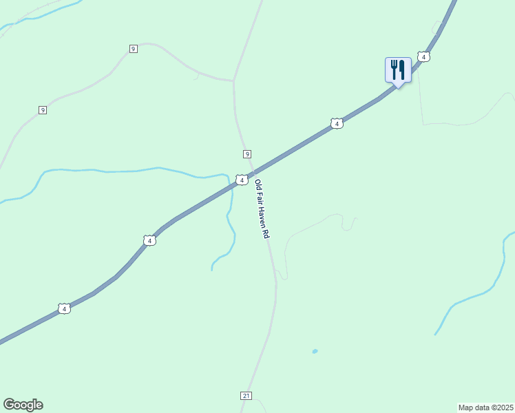 map of restaurants, bars, coffee shops, grocery stores, and more near 3759 County Route 21 in Whitehall
