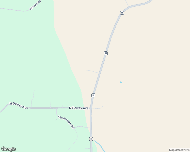 map of restaurants, bars, coffee shops, grocery stores, and more near E6975 Keenan Court in Reedsburg