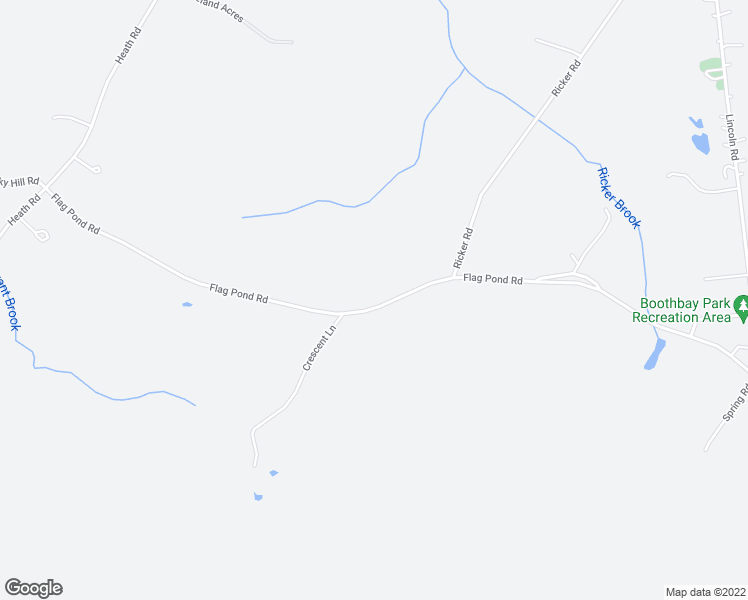 map of restaurants, bars, coffee shops, grocery stores, and more near 421 Flag Pond Road in Saco