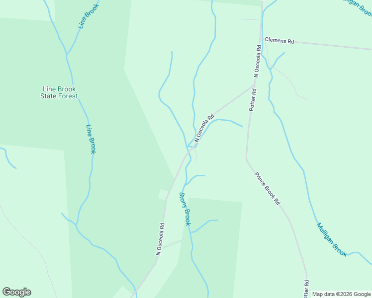 map of restaurants, bars, coffee shops, grocery stores, and more near 1051 North Osceola Road in Redfield