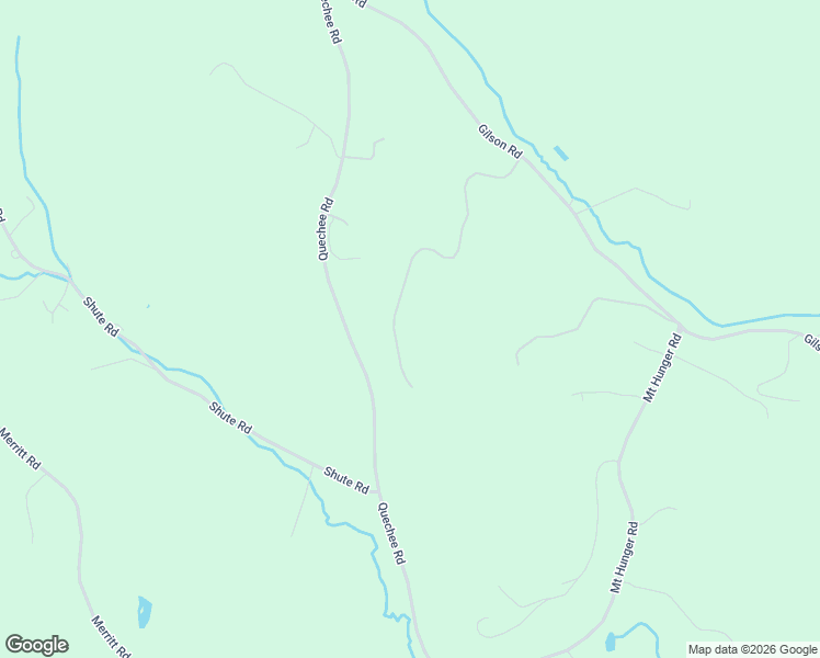 map of restaurants, bars, coffee shops, grocery stores, and more near 51 Jamies Lane in Hartland