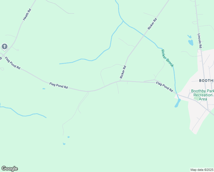map of restaurants, bars, coffee shops, grocery stores, and more near 421 Flag Pond Road in Saco
