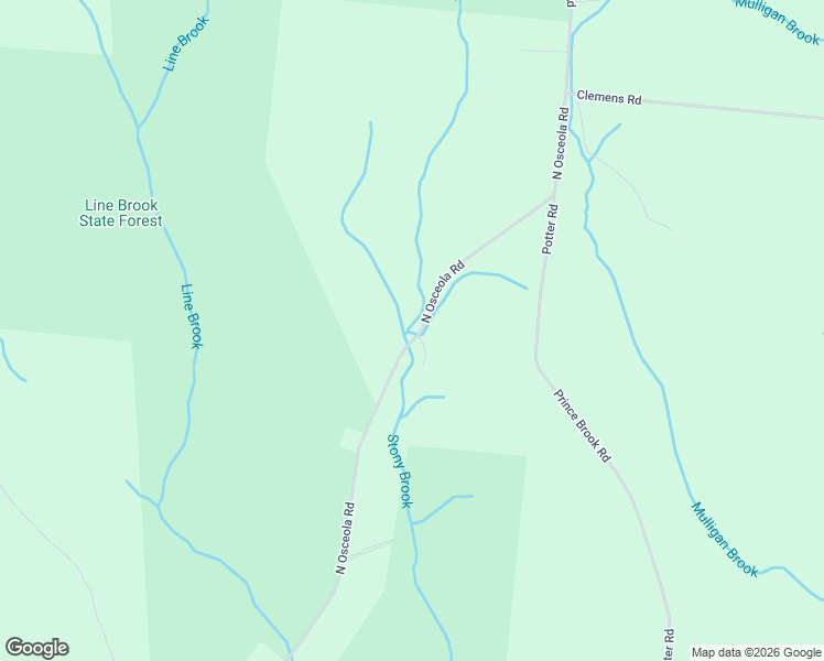 map of restaurants, bars, coffee shops, grocery stores, and more near 1060 North Osceola Road in Redfield