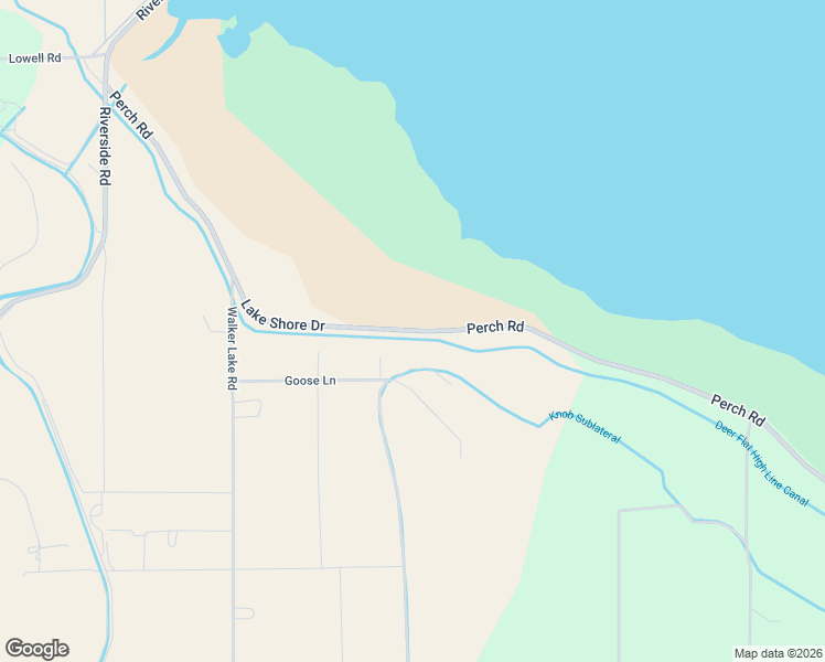map of restaurants, bars, coffee shops, grocery stores, and more near 16761 Lake Shore Drive in Caldwell