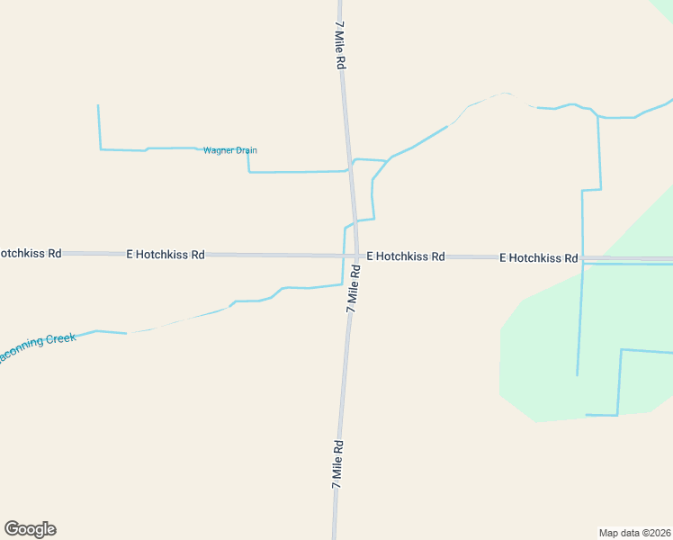 map of restaurants, bars, coffee shops, grocery stores, and more near 480 East Hotchkiss Road in Bay City