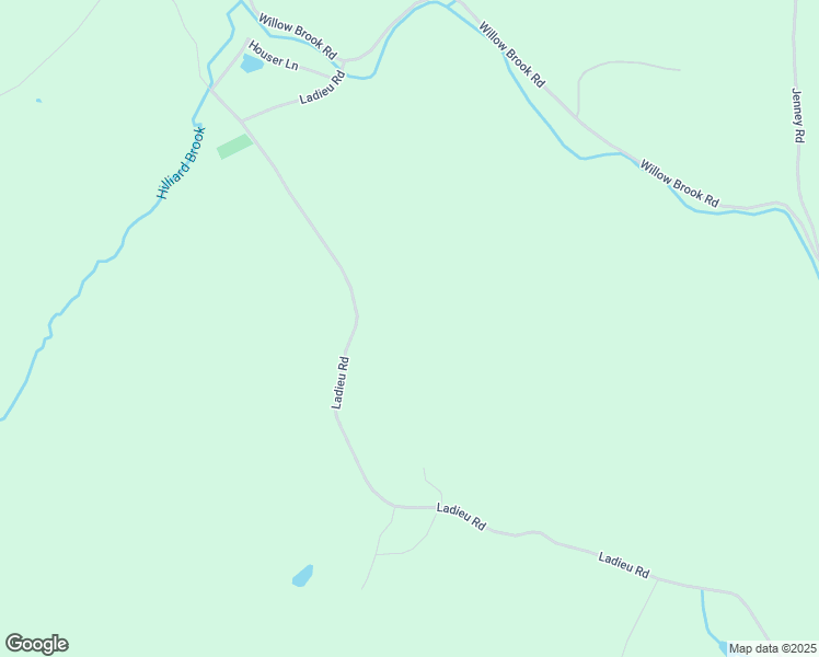 map of restaurants, bars, coffee shops, grocery stores, and more near 258 Ladieu Road in Plainfield