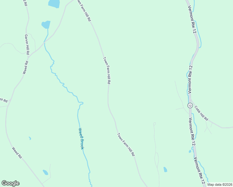map of restaurants, bars, coffee shops, grocery stores, and more near 232 Town Farm Hill Road in Hartland