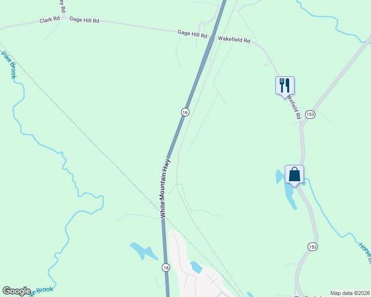 map of restaurants, bars, coffee shops, grocery stores, and more near 136 Blackberry Lane in Wakefield