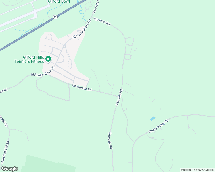 map of restaurants, bars, coffee shops, grocery stores, and more near 10 Coach Road in Gilford