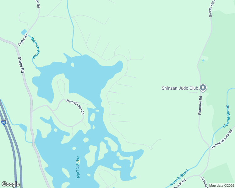 map of restaurants, bars, coffee shops, grocery stores, and more near 3 Kennedy Road in Sanbornton