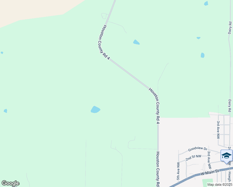 map of restaurants, bars, coffee shops, grocery stores, and more near in Spring Grove