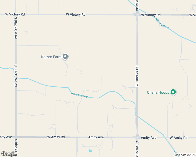 map of restaurants, bars, coffee shops, grocery stores, and more near 4067 South Nickel Creek Place in Meridian