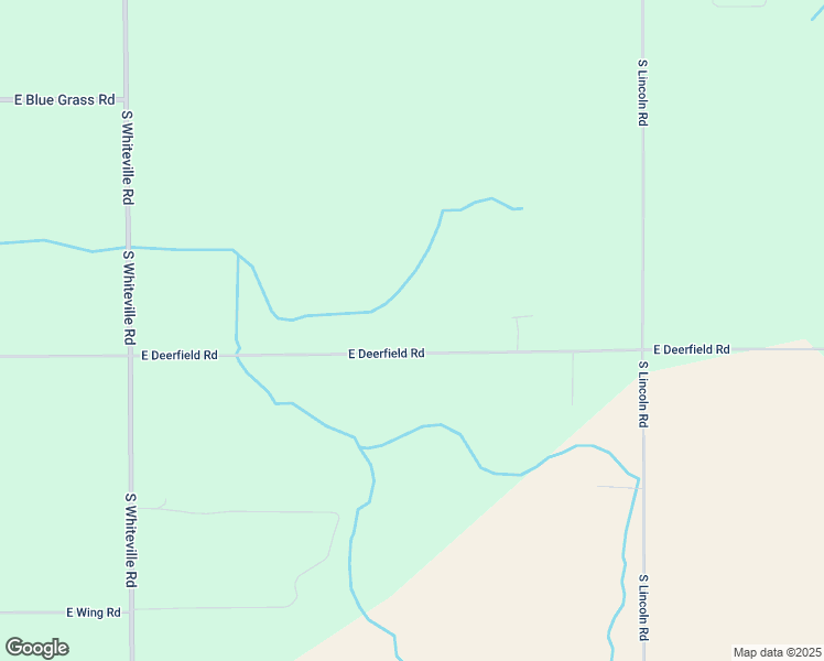map of restaurants, bars, coffee shops, grocery stores, and more near 1545 East Deerfield Road in Mount Pleasant