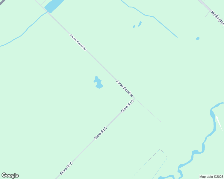 map of restaurants, bars, coffee shops, grocery stores, and more near 4968 Jones Baseline in Guelph