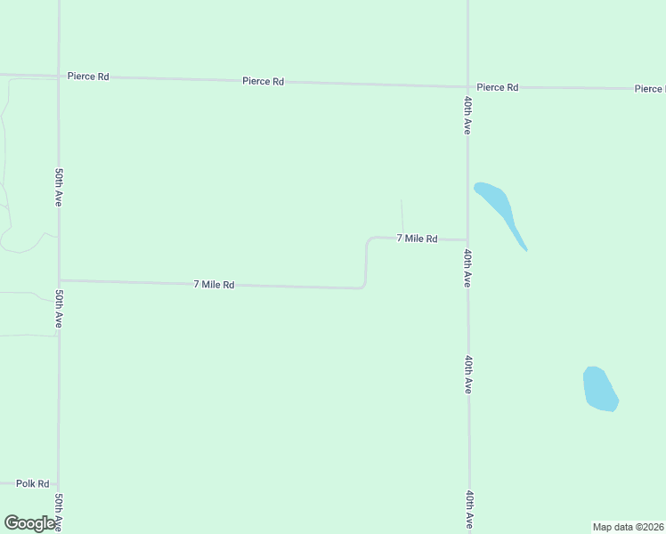 map of restaurants, bars, coffee shops, grocery stores, and more near 4344 7 Mile Road in Remus