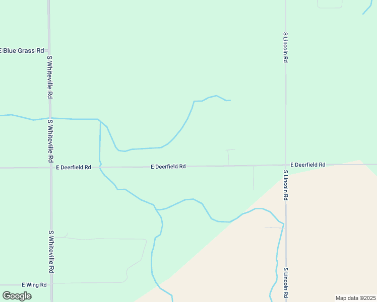 map of restaurants, bars, coffee shops, grocery stores, and more near 1545 East Deerfield Road in Mount Pleasant
