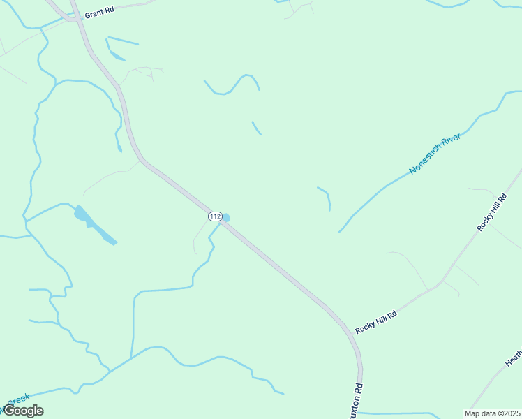 map of restaurants, bars, coffee shops, grocery stores, and more near 419 Buxton Road in Saco