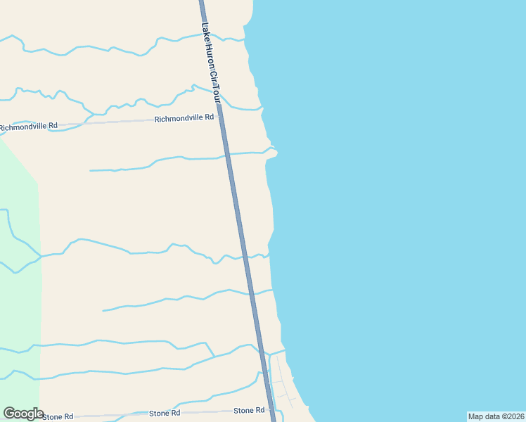 map of restaurants, bars, coffee shops, grocery stores, and more near 4744 Lakeshore Road in Deckerville