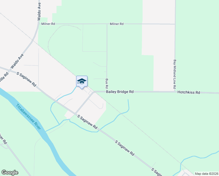 map of restaurants, bars, coffee shops, grocery stores, and more near 4777 Bailey Bridge Road in Freeland