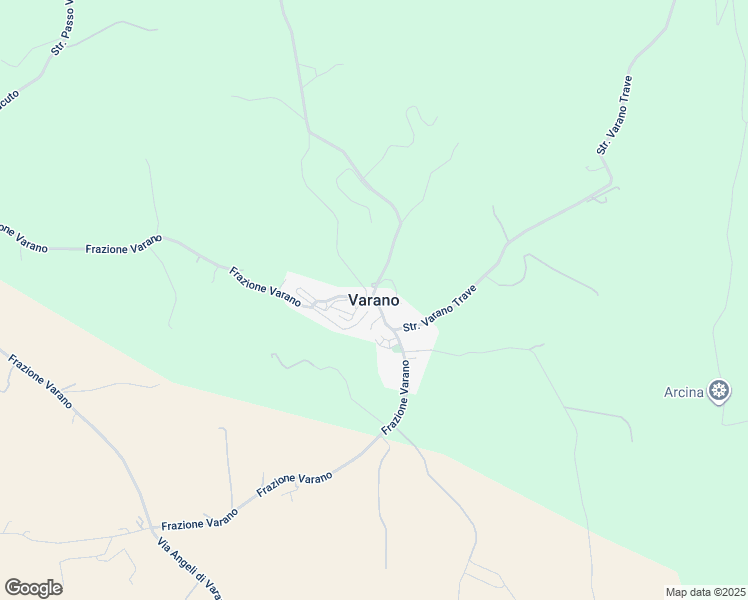 map of restaurants, bars, coffee shops, grocery stores, and more near in Varano
