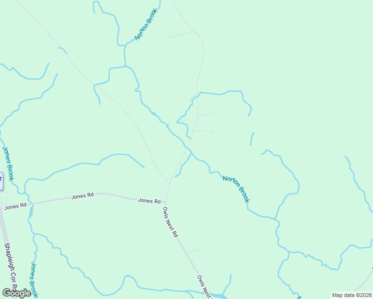 map of restaurants, bars, coffee shops, grocery stores, and more near 471 Owls Nest Road in Shapleigh